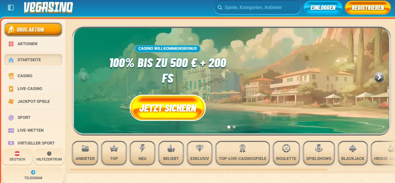 Vegasino Casino